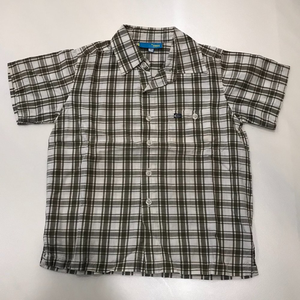 Boys Short Sleeves Shirt - Size 6